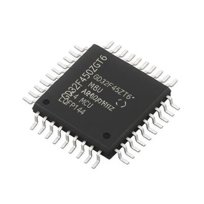 GD32F450ZGT6 মাইক্রোকন্ট্রোলার MCU 200MHz এআরএম কর্টেক্স-এম 4 কোর 114 আই / ও এবং 256 কেবি র্যাম সহ 32-বিট মাইক্রোকন্ট্রোলার