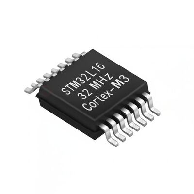STM32L162RET6 মাইক্রোকন্ট্রোলার এমসিইউ 32MHz এআরএম কর্টেক্স-এম 3, 512 কেবি ফ্ল্যাশ মেমরি এবং 51 আই / ও পিন সহ