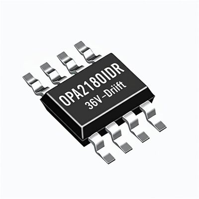 OPA2180IDR 36V শূন্য-ড্রাইফ্ট অপারেশনাল অ্যামপ্লিফায়ার ইন্টিগ্রেটেড সার্কিট চিপ, রেল-টু-রেল আউটপুট এবং ২ MHz গেইন ব্যান্ডউইথ সহ SOIC8