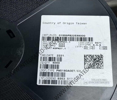 TFBGA64 প্যাকেজে সম্পূর্ণ NFC ফোরাম-অনুযায়ী ফ্রন্টএন্ড IC সহ PN5180A0ET ওয়্যারলেস কমিউনিকেশন মডিউল