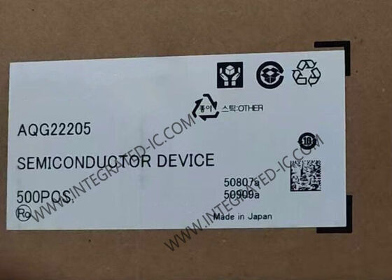 AQG22205 ইন্টিগ্রেটেড সার্কিট চিপ 75V থেকে 264V 2A সলিড স্টেট ফটো-কাপলড রিলে (Snubber সার্কিট সহ)