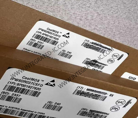 IPW60R037CSFD হাই ভোল্টেজ CoolMOSTM পাওয়ার MOSFET ট্রানজিস্টর ইন্টিগ্রেটেড সার্কিট চিপ