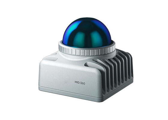 MID-360 3D LiDAR লেজার রাডার, যা 360° সর্বদিকীয় FOV, 10cm সর্বনিম্ন অন্ধ অঞ্চল এবং পরিষেবা রোবটগুলির জন্য সক্রিয় অ্যান্টি-ইন্টারফারেন্স সহ সজ্জিত