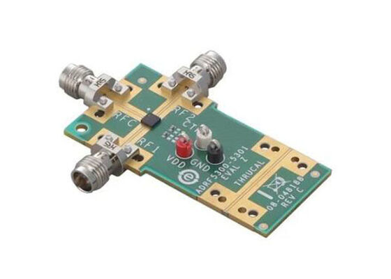 ADRF5301-EVALZ এমবেডেড সলিউশন 37GHz থেকে 49GHz ADRF5301 SPDT সুইচ মূল্যায়ন বোর্ড
