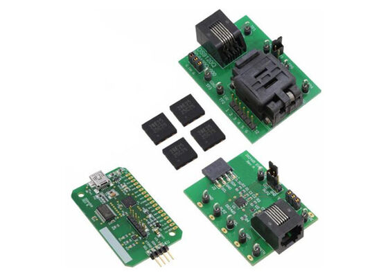 DS28E25EVKIT এম্বেডেড সলিউশনস DS28E25 DeepCover নিরাপদ প্রমাণীকরণকারী মূল্যায়ন ব্যবস্থা