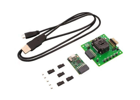 DS28S60EVKIT এমবেডেড সলিউশন DS28S60 ডিপকভার সিকিউর কোপ্রসেসর মূল্যায়ন কিট