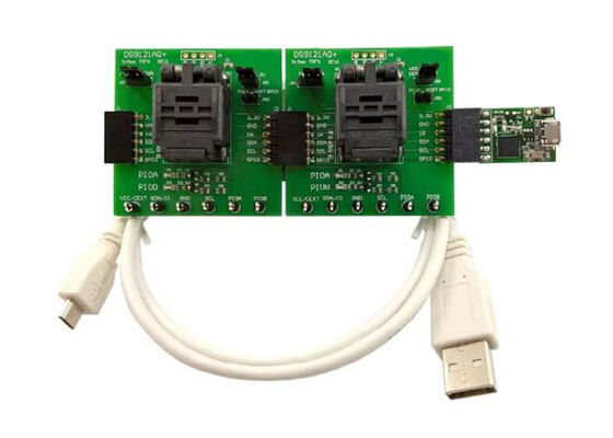 DS28E83EVKIT এমবেডেড সলিউশন DS28E83 DeepCover 1-Wire Authenticator Evaluation Kit