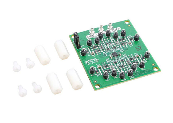EVAL-LTC2068-TQFN এম্বেডেড সলিউশনস কোয়াড চ্যানেল প্রতি আইসি শূন্য-ড্রাইফ্ট এমপ্লিফায়ার মূল্যায়ন বোর্ড