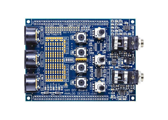 ADZS-AUDIOPROJECT এমবেডেড সলিউশন হাই পারফরম্যান্স SHARC অডিও প্রসেসিং মূল্যায়ন বোর্ড