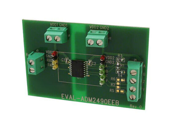 EVAL-ADM2490EEBZ এম্বেডেড সলিউশনস ADM2490E iCoupler আইসোলেটেড RS-485 ট্রান্সসিভার মূল্যায়ন বোর্ড