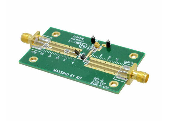 MAX2640EVKIT এমবেডেড সলিউশন MAX2640 - 300MHz থেকে 2.5GHz এম্প্লিফায়ার মূল্যায়ন বোর্ড