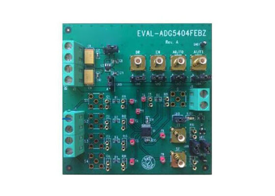 EVAL-ADG5404FEBZ এমবেডেড সলিউশন Evaluation Board For ADG5404F 4-Channel Multiplexer