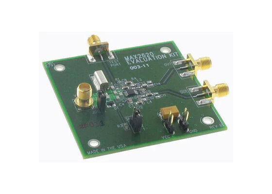 MAX2620EVKIT এম্বেডেড সলিউশনস ২.৭V থেকে ৫.২৫V ভোল্টেজ নিয়ন্ত্রিত অসিলেটর মূল্যায়ন বোর্ড