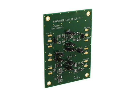 MAX13047EEVKIT এম্বেডেড সলিউশনস MAX13047E লো-লেভেল অনুবাদক মূল্যায়ন বোর্ড