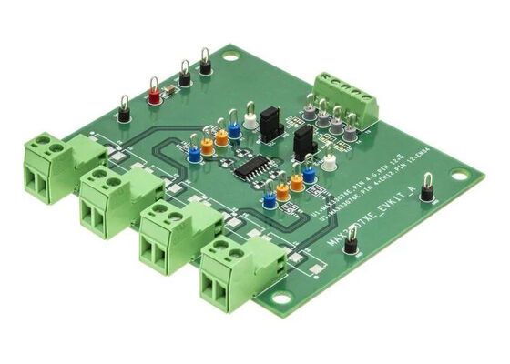 MAX3307XEEVKIT এমবেডেড সলিউশন MAX3307XE - RS-422/RS-485 ট্রান্সিভার ইন্টারফেস মূল্যায়ন বোর্ড