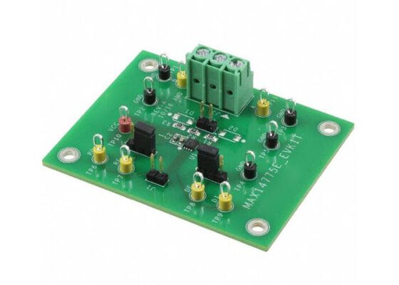 MAX14775EEVKIT এমবেডেড সলিউশনস MAX14775E হাফ-ডুপ্লেক্স আরএস-৪৮৫/আরএস-৪২২ ট্রান্সিসিভার্স ইভাল্যুয়েশন বোর্ড