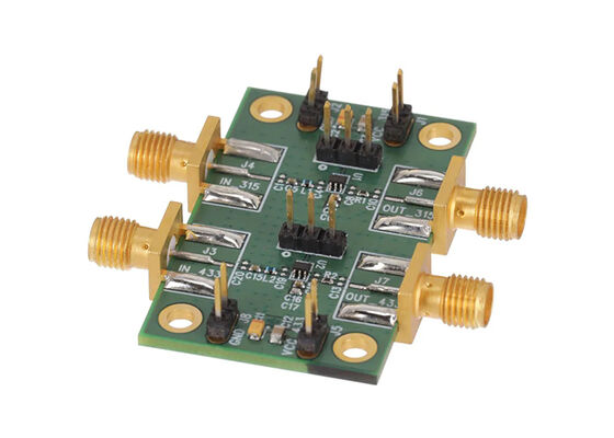 MAX2634EVKIT এম্বেডেড সলিউশনস 315MHz থেকে 433MHz এমপ্লিফায়ার মূল্যায়ন বোর্ড