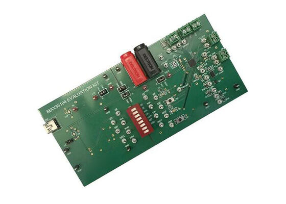 MAX35104EVKIT এমবেডেড সলিউশন MAX35104 গ্যাস ফ্লোম মিটার SoC Evaluation Board