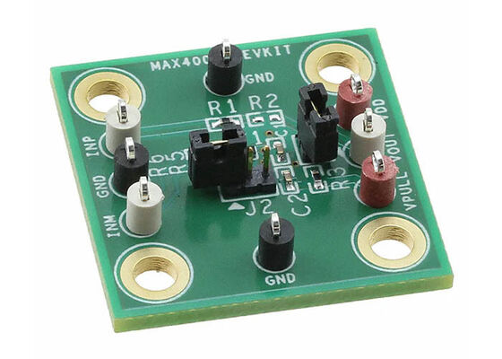 MAX40008EVKIT এমবেডেড সলিউশন MAX40008 - একক লিনিয়ার তুলনামূলক মূল্যায়ন বোর্ড