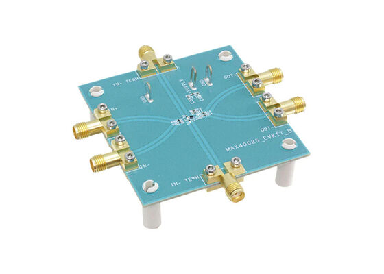 MAX40025EVKIT এমবেডেড সলিউশন MAX40025 - তুলনামূলক একক লিনিয়ার মূল্যায়ন বোর্ড