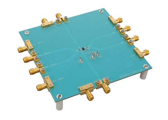 MAX40027EVKIT এমবেডেড সলিউশন MAX40027 - ডুয়াল লিনিয়ার তুলনামূলক মূল্যায়ন বোর্ড