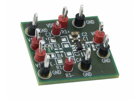 MAX40010EVKIT এমবেডেড সলিউশন 2.7V থেকে 5.5V বর্তমান সেন্স এম্প্লিফায়ার মূল্যায়ন বোর্ড