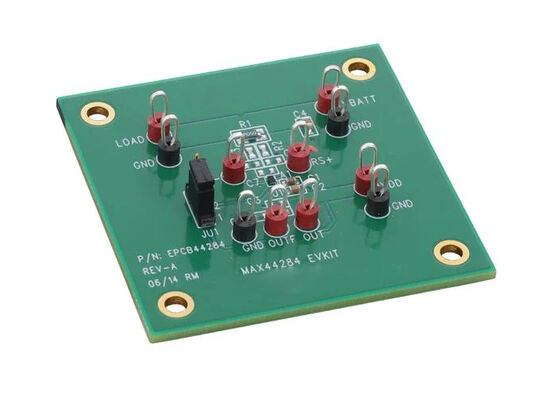 MAX44284EVKIT এম্বেডেড সলিউশনস ১.৭V থেকে ৫.৫V কারেন্ট সেন্স এমপ্লিফায়ার মূল্যায়ন বোর্ড