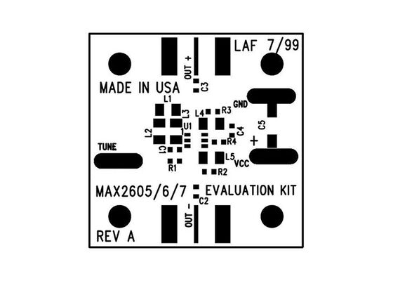MAX2607EVKIT এমবেডেড সলিউশন 150MHz থেকে 300MHz ভোল্টেজ নিয়ন্ত্রিত ওসিলেটর মূল্যায়ন বোর্ড