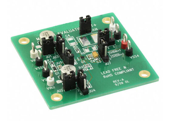MAX4231EVKIT এম্বেডেড সলিউশনস ১০MHz ২০০mA একক চ্যানেল এমপ্লিফায়ার মূল্যায়ন বোর্ড
