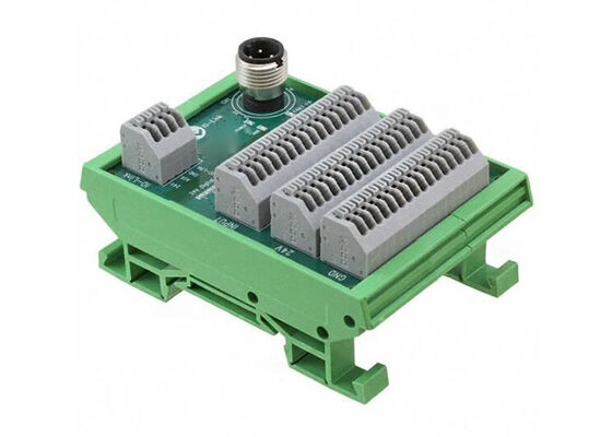 MAXREFDES36 এম্বেডেড সলিউশনস আইও-লিঙ্ক ডিভাইস ট্রান্সসিভার রেফারেন্স ডিজাইন বোর্ড