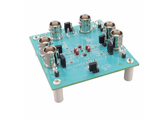 MAX40024EVKIT এম্বেডেড সলিউশনস ১০mA ডুয়াল চ্যানেল সাধারণ উদ্দেশ্য পরিবর্ধক মূল্যায়ন বোর্ড
