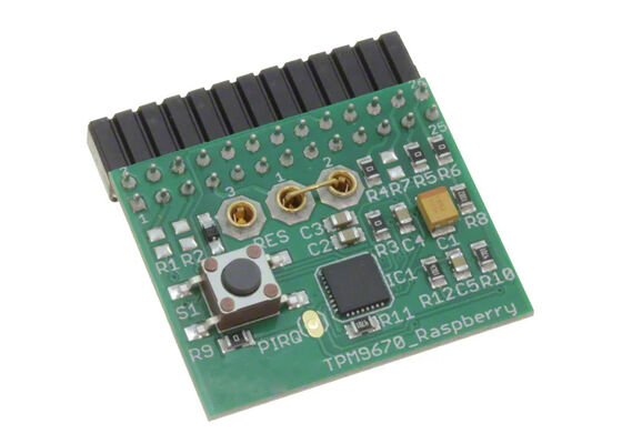 IRIDIUM-SLI-9670-TPM2-0 এমবেডেড সলিউশনস আরএফ ট্রান্সিভার প্ল্যাটফর্ম মূল্যায়ন সম্প্রসারণ বোর্ড