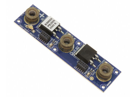 KIT-LGPWR-BOM008 এম্বেডেড সলিউশনস হাফ-ব্রিজ ড্রাইভার পাওয়ার ম্যানেজমেন্ট মূল্যায়ন বোর্ড