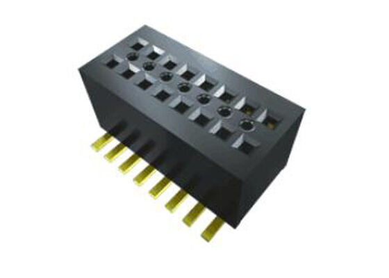 CLE-110-01-G-DV-A-K-TR 20 Position 0.80mm Pitch Tiger Beam Socket Strip Board to Board Connector