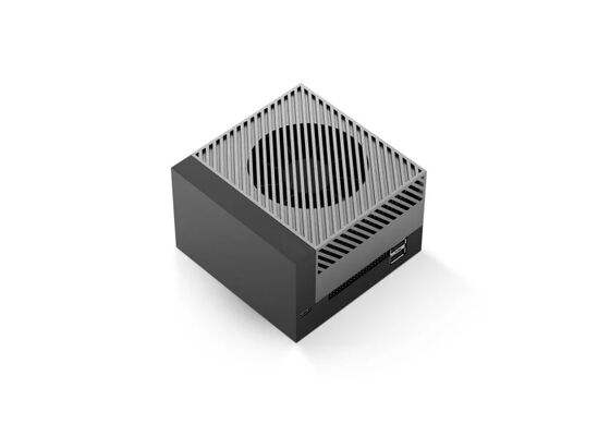 জেটসন এজিএক্স ওরিন ডেভেলপার কিট এআই প্রসেসর 64GB র্যাম এবং 275 টপস এআই পারফরম্যান্স সহ চিপ এনভিআইডিআইএ এম্পের জিপিইউ বৈশিষ্ট্যযুক্ত