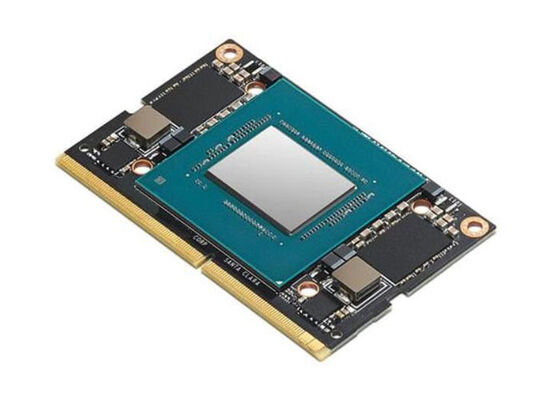 900-83668-0000-000 জেটসন জেভিয়ার এনএক্স মডিউল এআই প্রসেসর চিপ, যার মধ্যে রয়েছে 8GB RAM, 6 কোর এবং 15W পাওয়ার সিস্টেম-অন-মডিউল