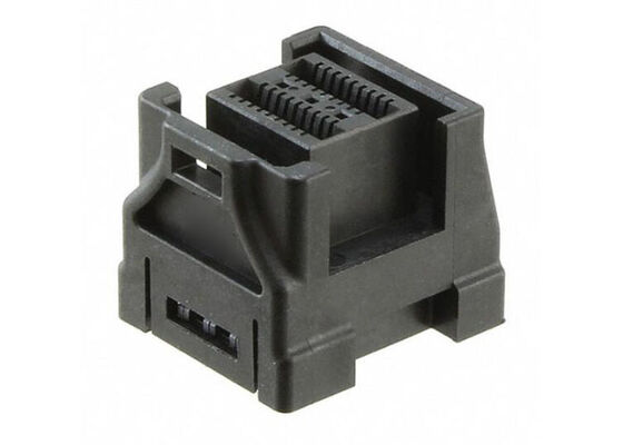 10120666-101LF মিনি-এসএএস এইচডি সংযোগকারী 16 অবস্থান 6 গিগাবাইট / সেকেন্ড এবং 12 গিগাবাইট / সেকেন্ড ডেটা রেট এবং সোনার যোগাযোগ সমাপ্তি সহ