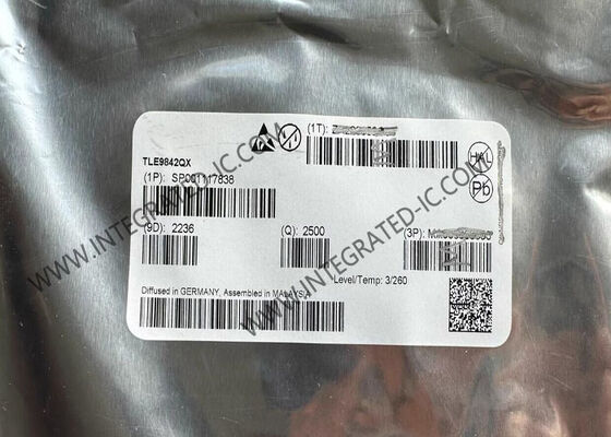 TLE9842QX অটোমোটিভ মাইক্রোকন্ট্রোলার MCU 36kB ফ্ল্যাশ সহ VFQFN48 প্যাকেজে