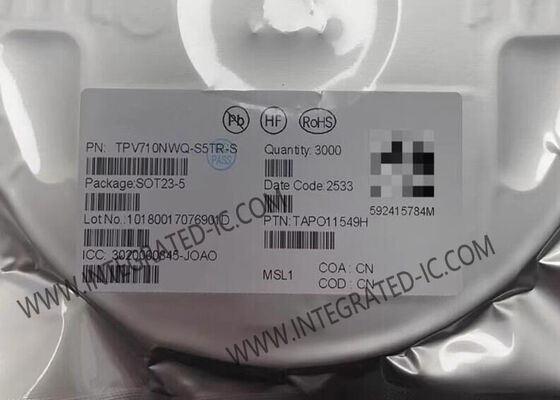 TPV710NWQ-S5TR-S ইন্টিগ্রেটেড সার্কিট চিপ EN নিয়ন্ত্রণ সহ অটোমোটিভ ওয়াচডগ টাইমার সার্কিট