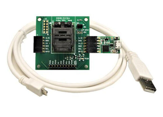 DS28C40EVKIT এমবেডেড সলিউশন DS28C40 ডিপকভার এন্টি টেম্পার এবং সিকিউরিটি ইভ্যালুয়েশন সিস্টেম