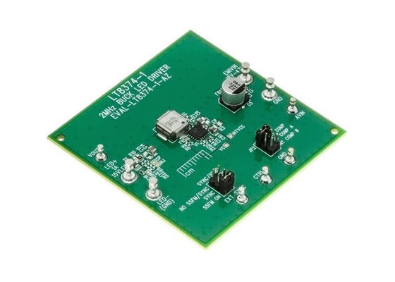 ইভাল-এলটি 8374 এজেড এমবেডেড সলিউশনস ইভাল্যুয়েশন বোর্ড LT 8374 সিঙ্ক্রোন স্টেপ-ডাউন এলইডি ড্রাইভারের জন্য