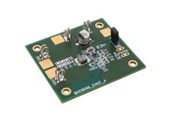 MAX18066EVKIT এমবেডেড সলিউশন MAX18066 4A স্টেপ-ডাউন রেগুলেটর মূল্যায়ন কিট