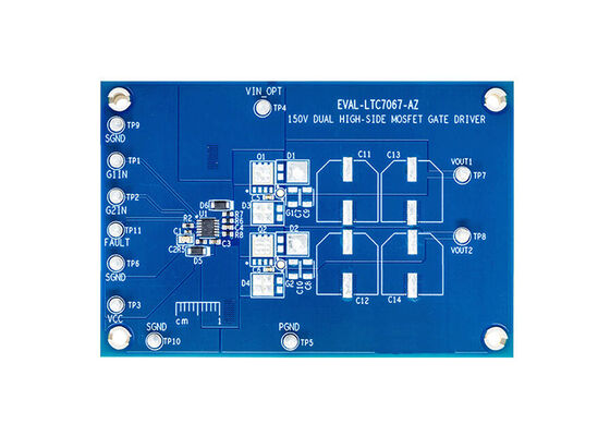 EVAL-LTC7067-AZ Embedded Solutions LTC7067 - গেট ড্রাইভারের পাওয়ার ম্যানেজমেন্ট মূল্যায়ন বোর্ড