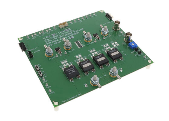 DC2481B-B এমবেডেড সলিউশন 425kHz স্টেপ-ডাউন μModule Regulator Evaluation Board