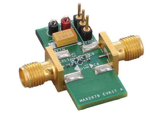 MAX2679EVKIT এমবেডেড সলিউশনস MAX2679 জিপিএস/জিএনএসএস লো-রাইস এম্প্লিফায়ার ইভাল্যুয়েশন বোর্ড