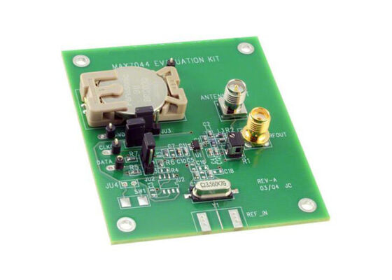 MAX7044EVKIT-433 এমবেডেড সলিউশন Evaluation Board For MAX7044 ASK Transmitter
