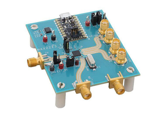 MAX2223EVKIT এমবেডেড সলিউশন MAX2223 ডাইরেক্ট-কনভার্শন টিউনার আইসি মূল্যায়ন কিট