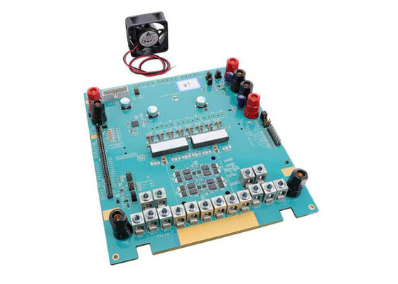 MAX16602CL8EVKIT এমবেডেড সলিউশন MAX16602 মাল্টিফেজ ভোল্টেজ রেগুলেটর নিয়ামক মূল্যায়ন কিট