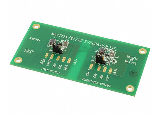 MAX1724EVKIT এমবেডেড সলিউশন 100mA 3.6V স্টেপ আপ সুইচিং নিয়ন্ত্রক মূল্যায়ন বোর্ড