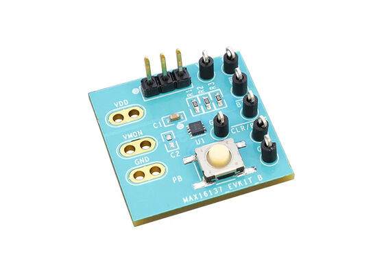 MAX16137EVKIT এমবেডেড সলিউশন উইন্ডো ডিটেক্টর সুপারভাইজারি রিসেট আইসি মূল্যায়ন বোর্ড